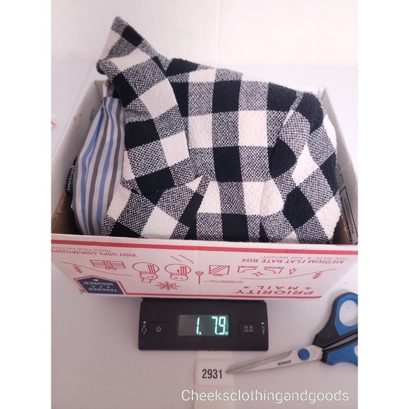 Veronica Beard size 2 Gingham Double Breasted Bexley Blazer Black White  Buttons - Picture 12 of 13